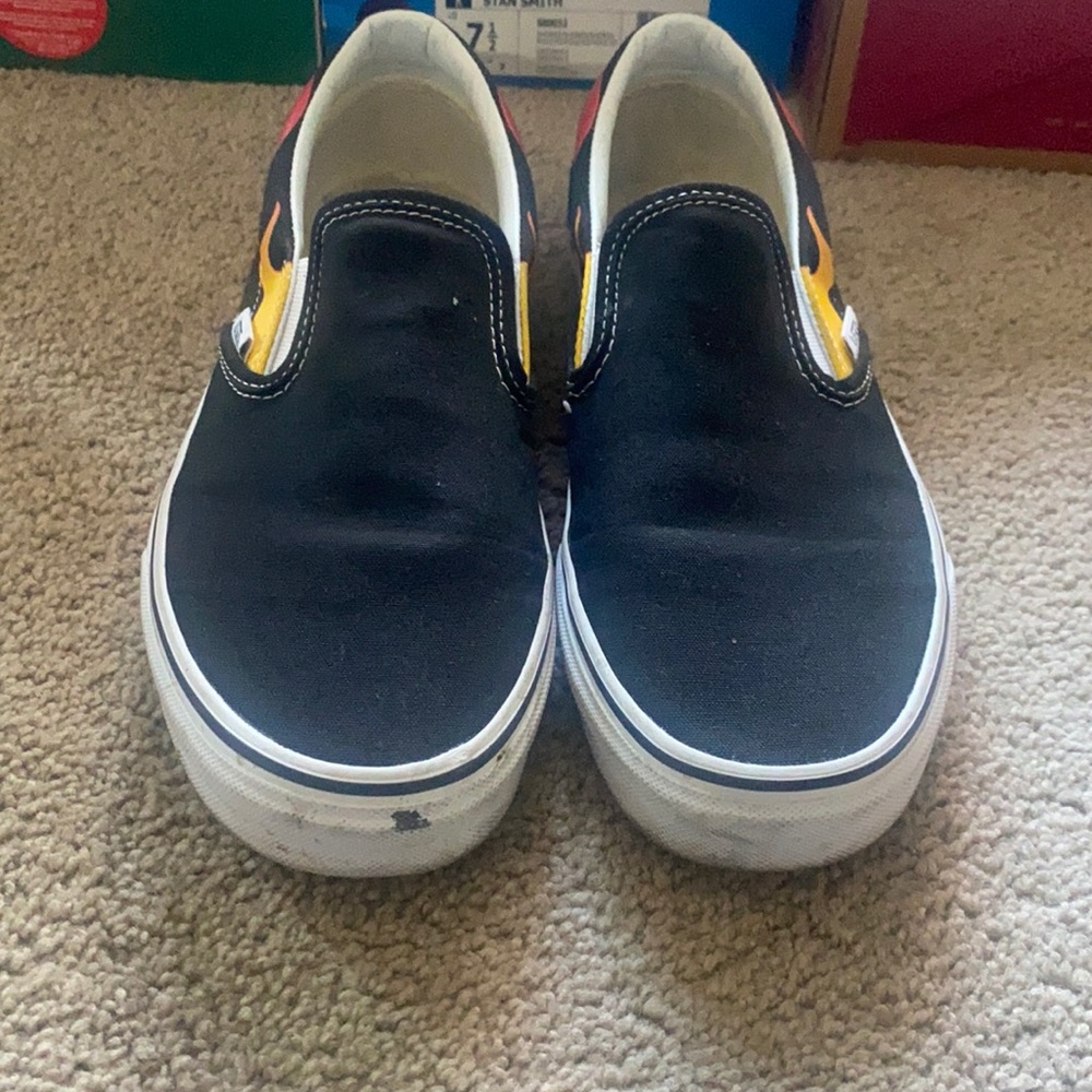 Flame vans